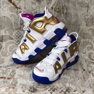 Nike Air More Uptempo Fuschia Blast (PB&J) Size 7Y